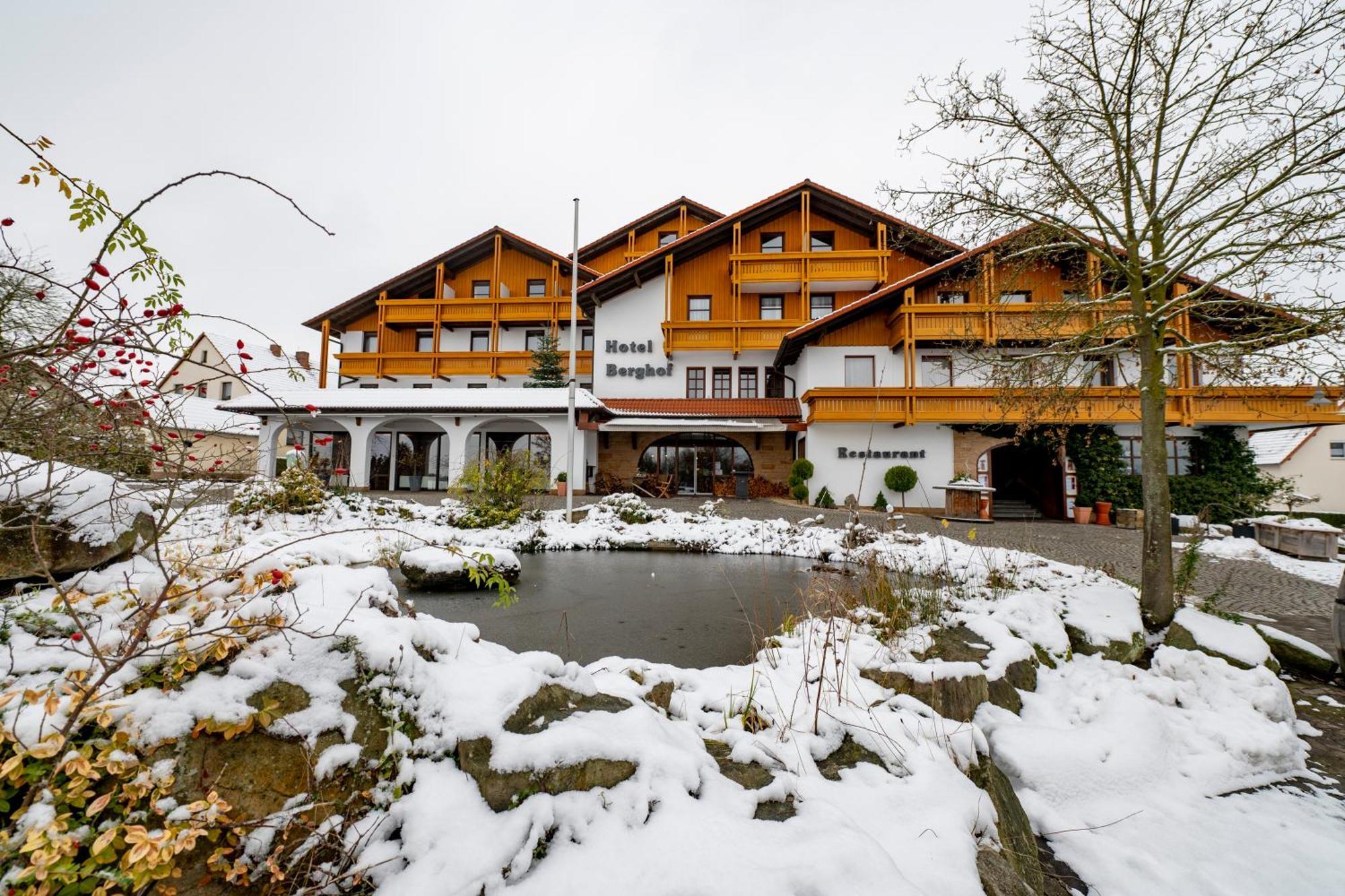 Hotel Berghof Petersberg  Extérieur photo