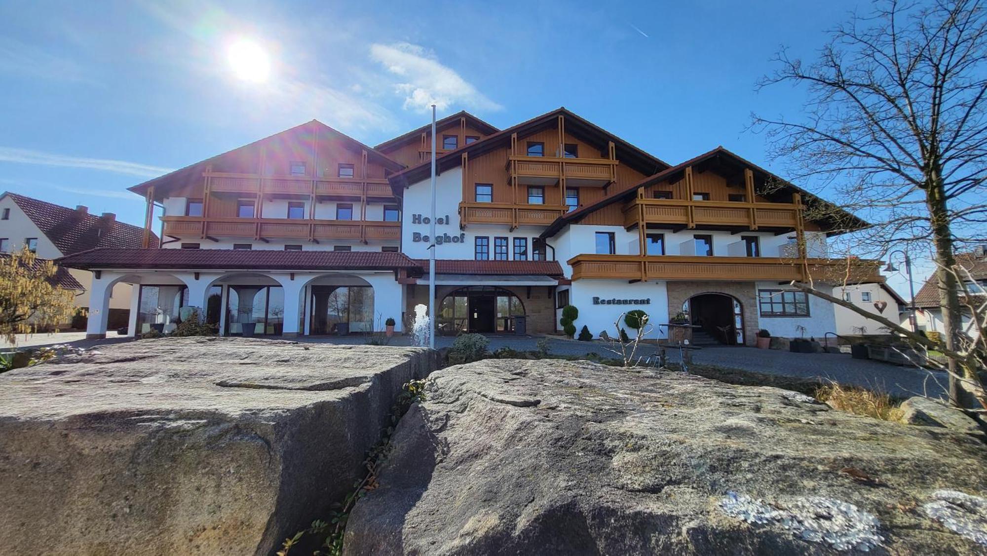 Hotel Berghof Petersberg  Extérieur photo