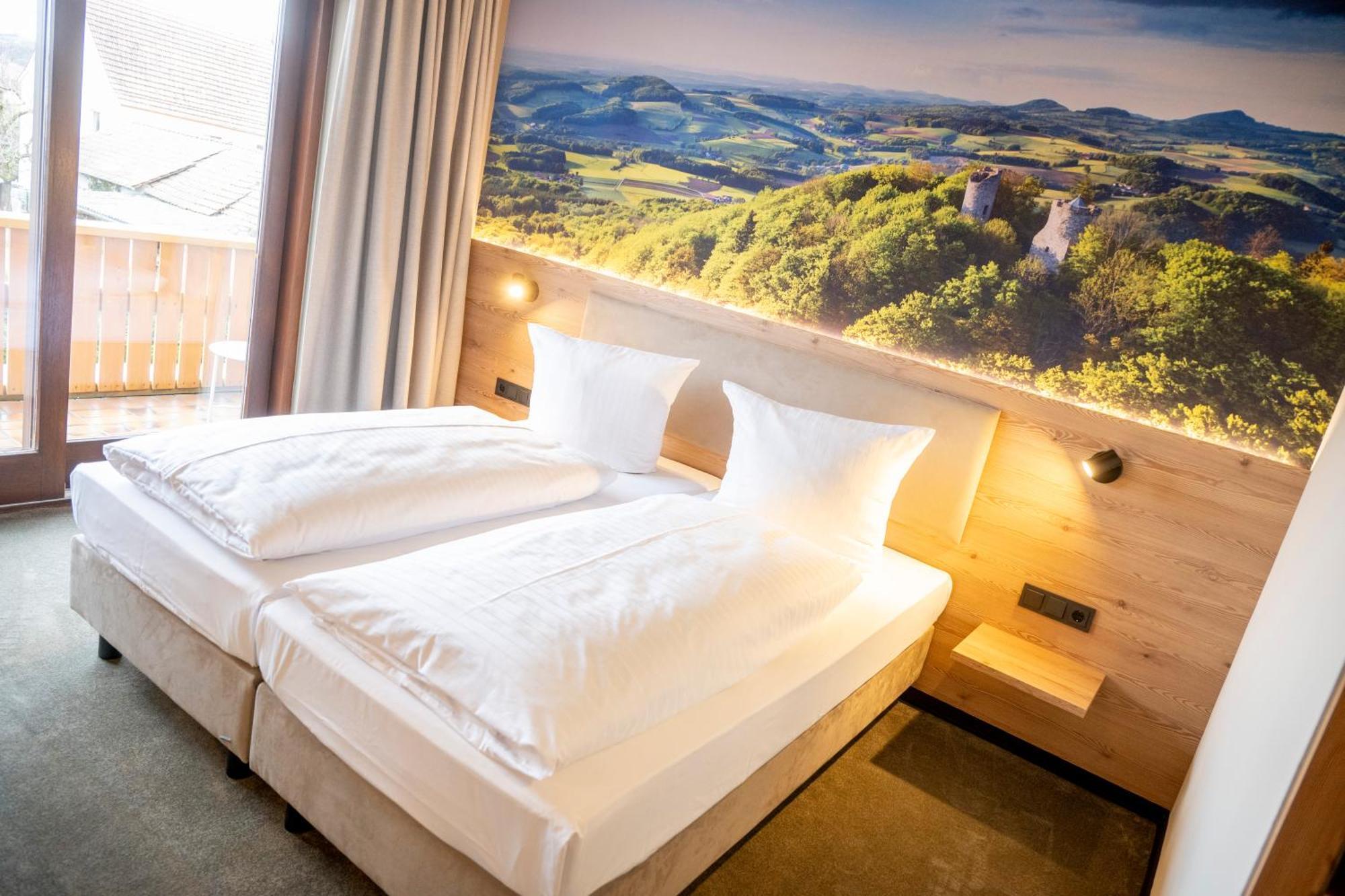Hotel Berghof Petersberg  Extérieur photo