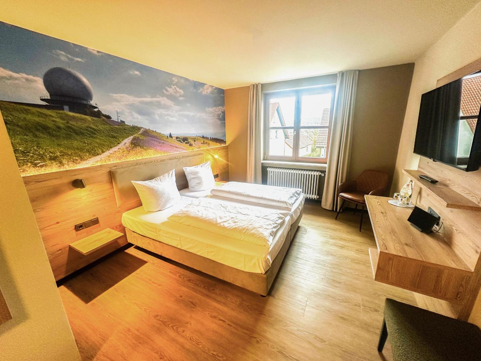 Hotel Berghof Petersberg  Extérieur photo