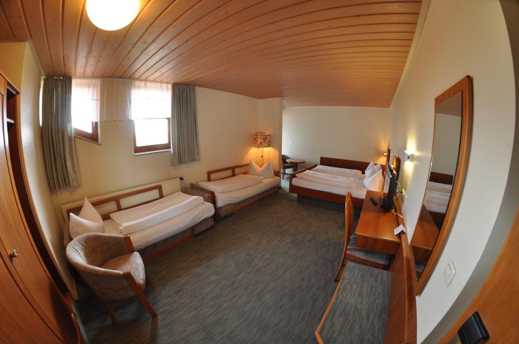 Hotel Berghof Petersberg  Extérieur photo